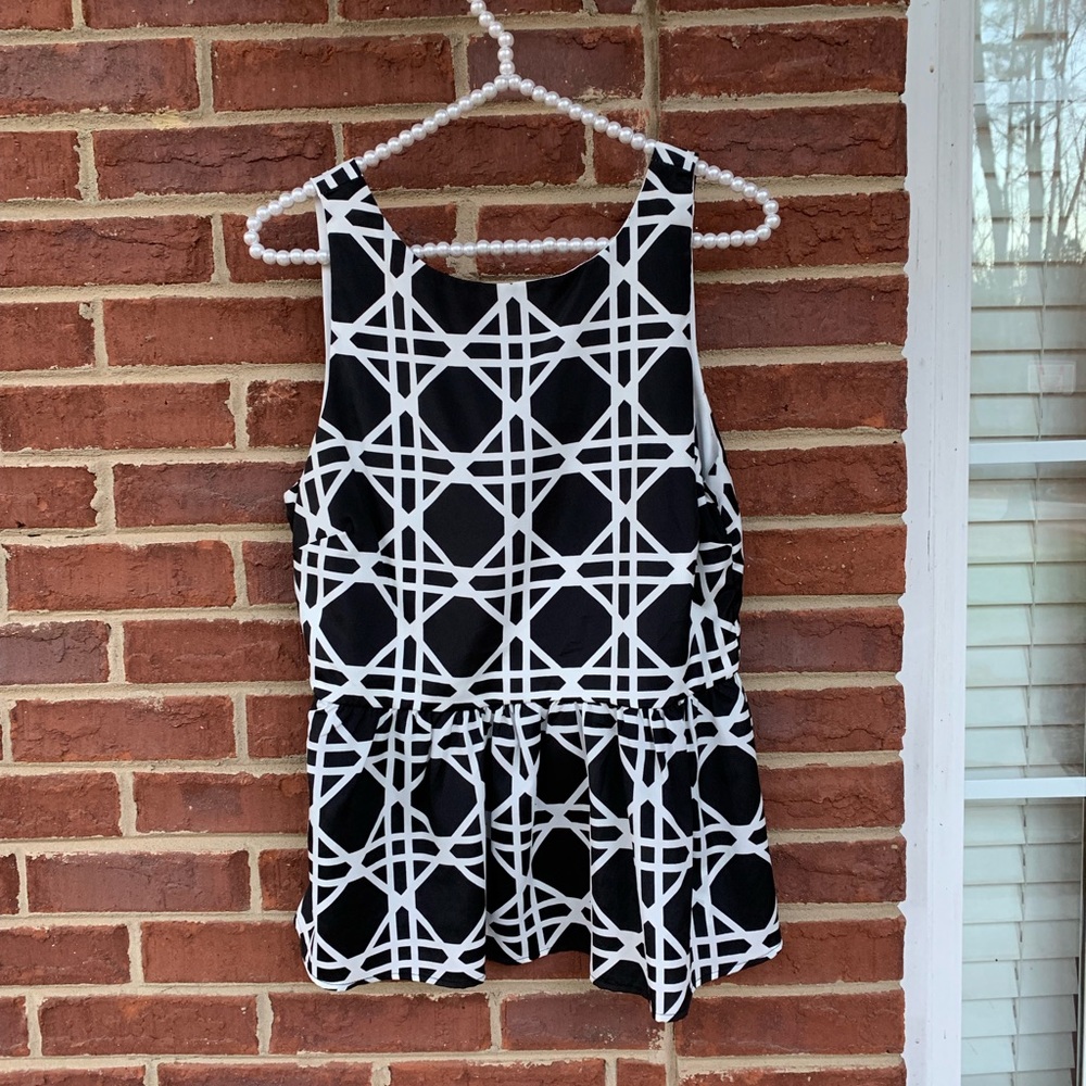 Anna Grace sleeveless blouse